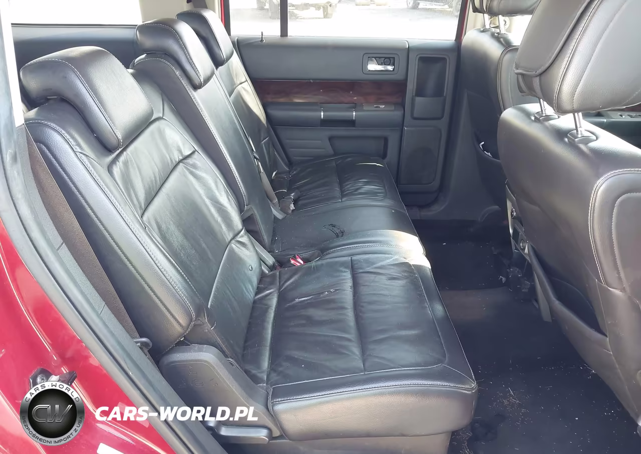 2009 Ford Flex Sel VIN:2FMDK52C79BA20009 - 8