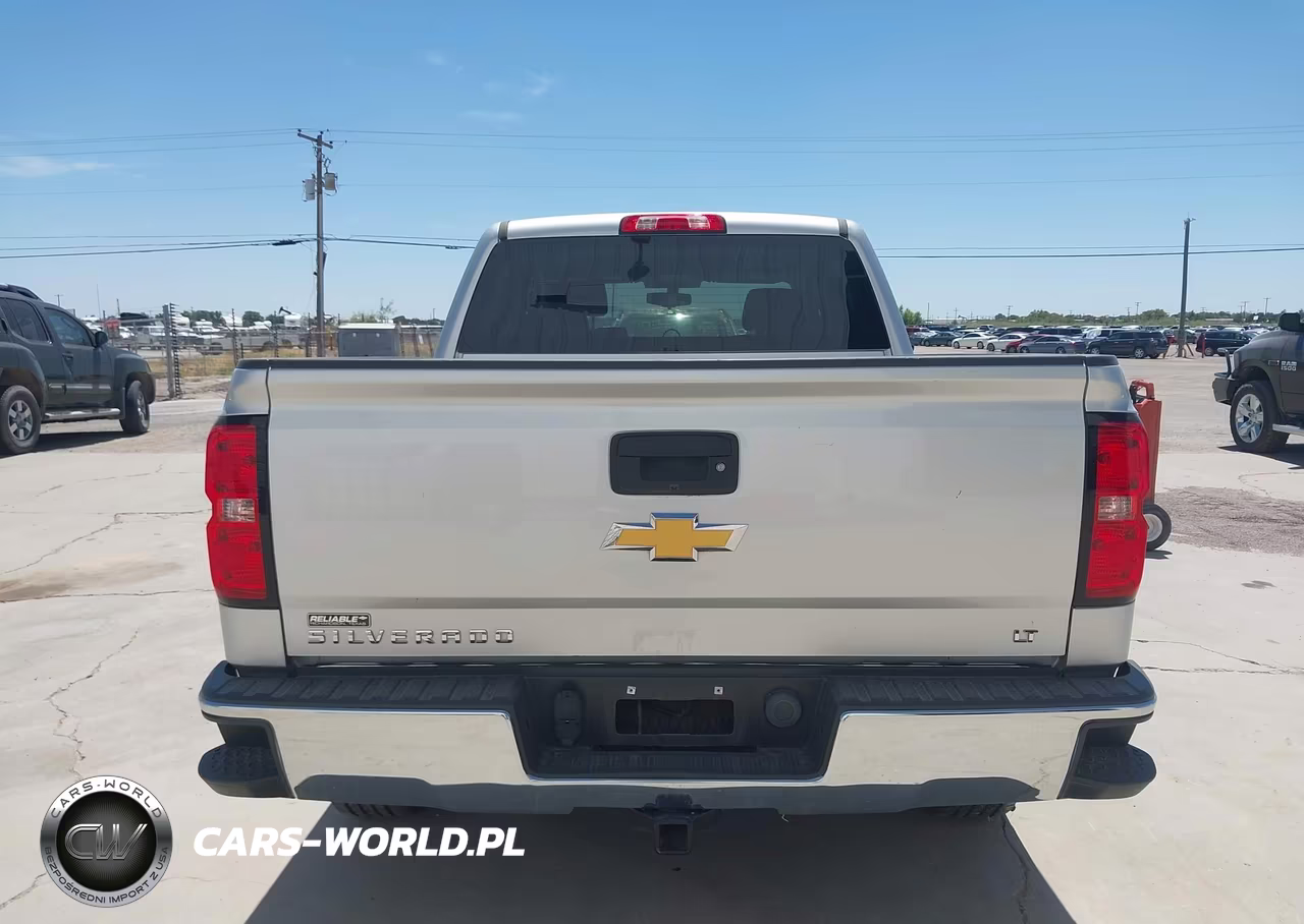 2017 Chevrolet Silverado 1500 Lt VIN:3GCPCREH2HG448725 - 16