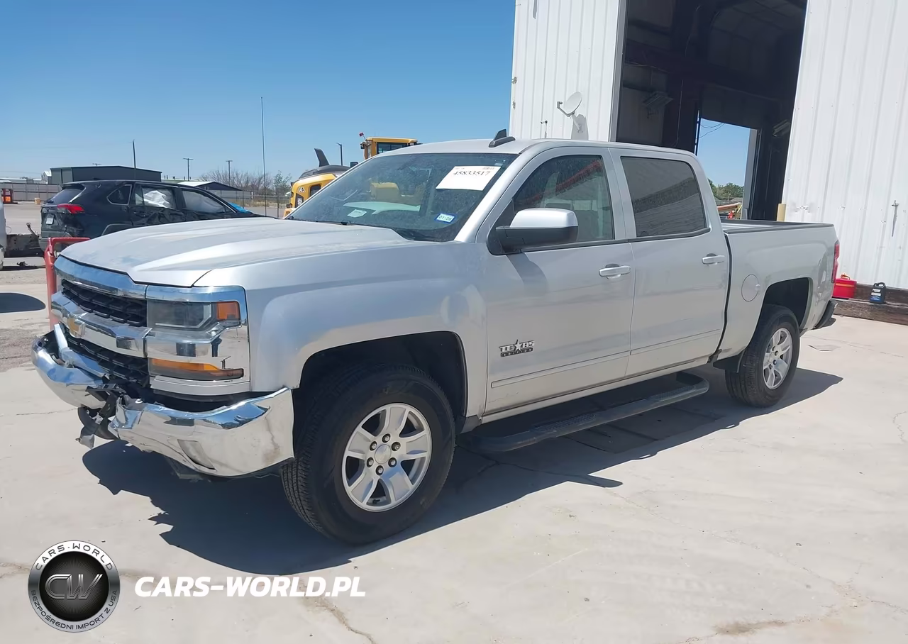 2017 Chevrolet Silverado 1500 Lt VIN:3GCPCREH2HG448725 - 2