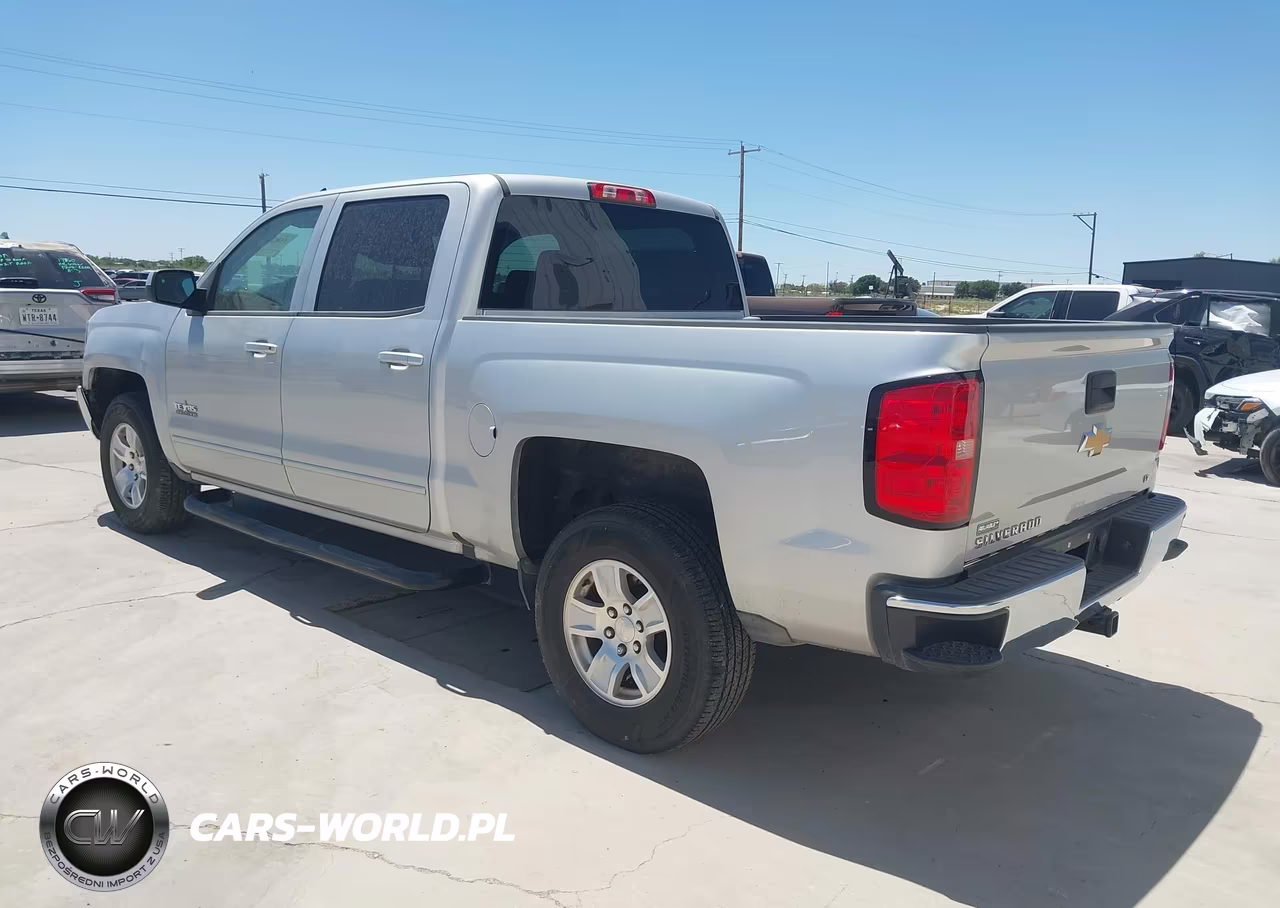 2017 Chevrolet Silverado 1500 Lt VIN:3GCPCREH2HG448725 - 3