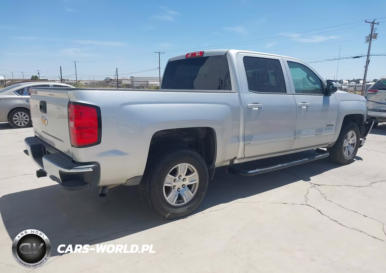2017 Chevrolet Silverado 1500 Lt VIN:3GCPCREH2HG448725 - 4