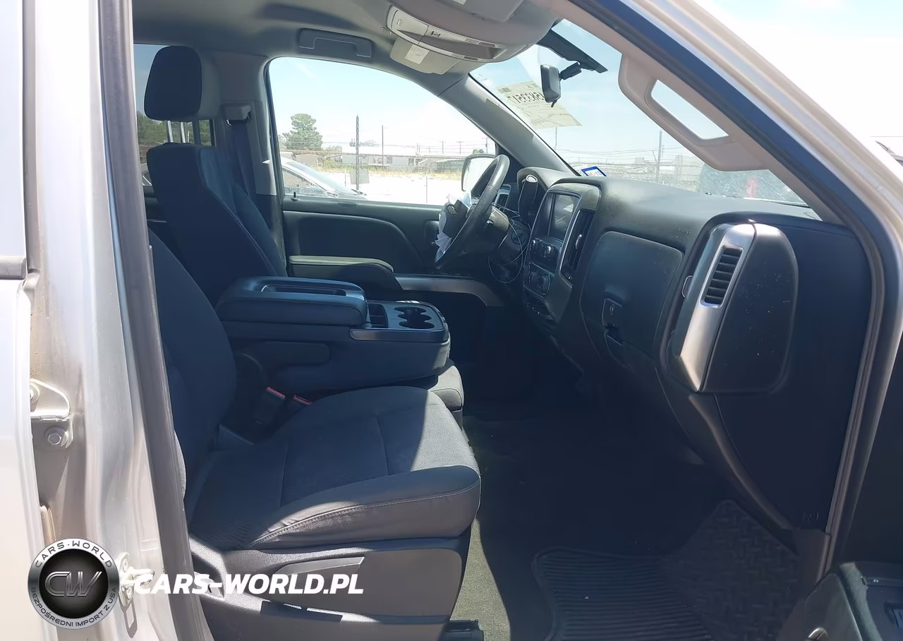 2017 Chevrolet Silverado 1500 Lt VIN:3GCPCREH2HG448725 - 5