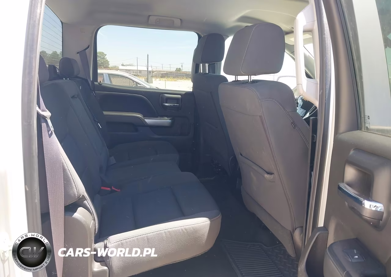 2017 Chevrolet Silverado 1500 Lt VIN:3GCPCREH2HG448725 - 8