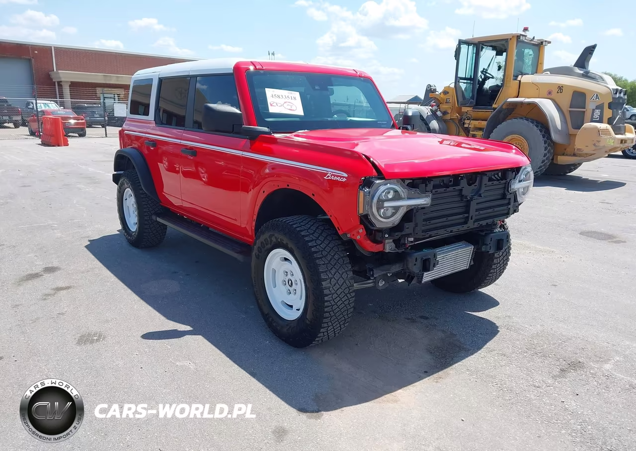 2024 Ford Bronco Heritage – zdjęcie 1 z 17