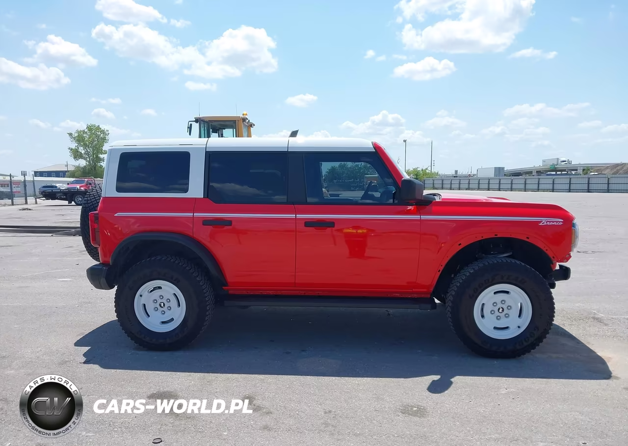 2024 Ford Bronco Heritage VIN:1FMEE4DP2RLA02376 - 13