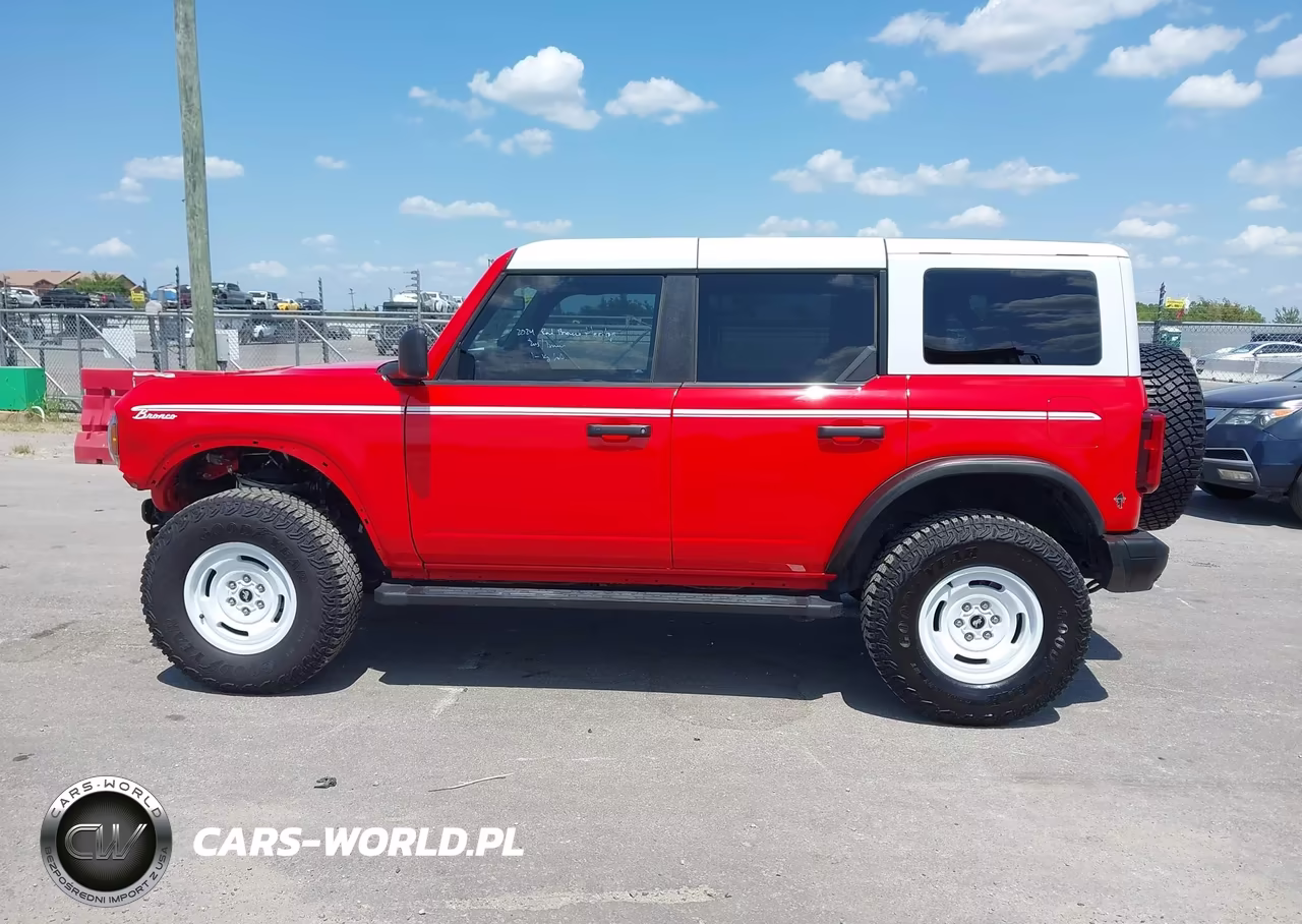 2024 Ford Bronco Heritage VIN:1FMEE4DP2RLA02376 - 14