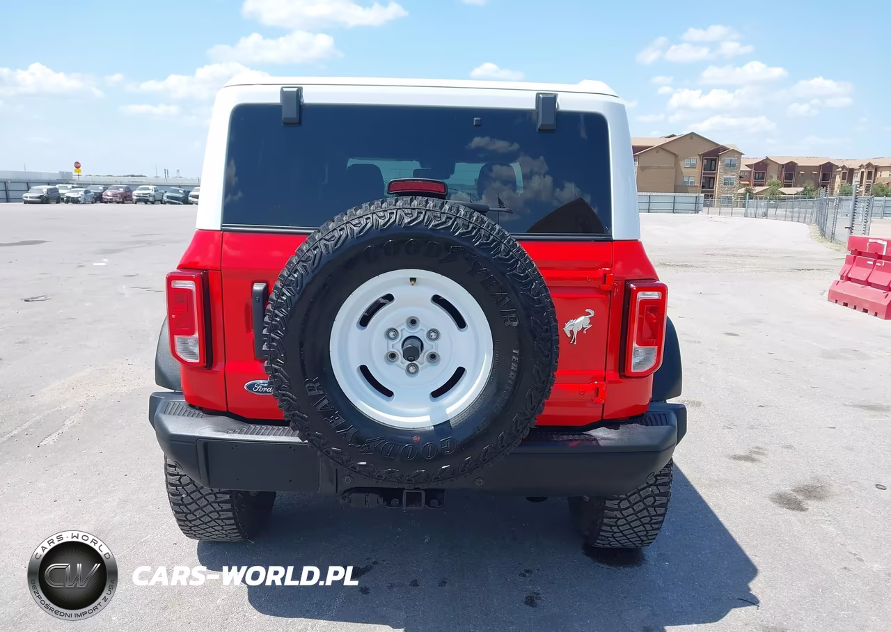 2024 Ford Bronco Heritage VIN:1FMEE4DP2RLA02376 - 16