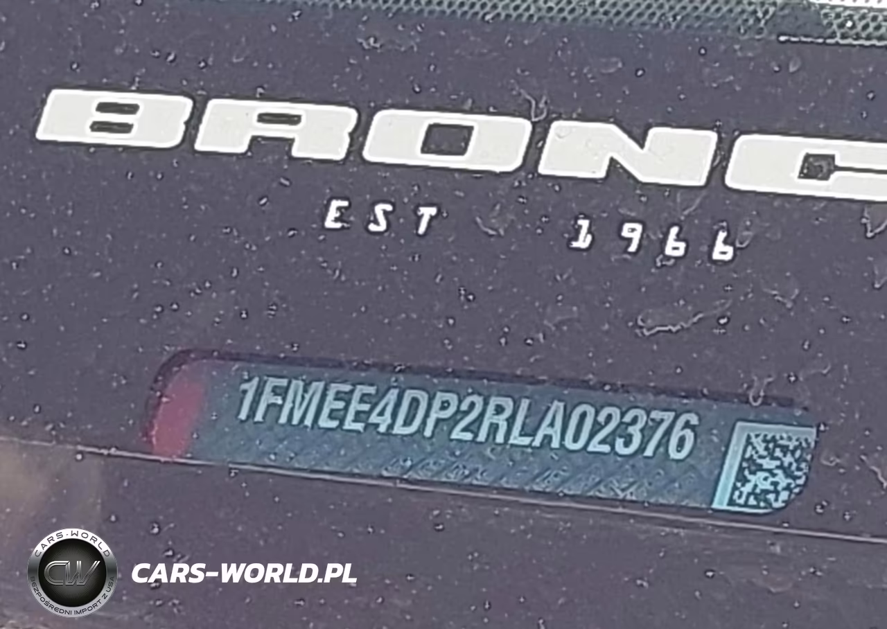 2024 Ford Bronco Heritage VIN:1FMEE4DP2RLA02376 - 17