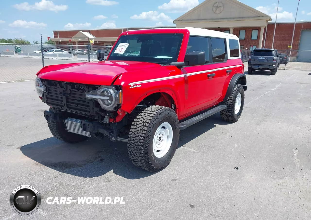 2024 Ford Bronco Heritage VIN:1FMEE4DP2RLA02376 - 2