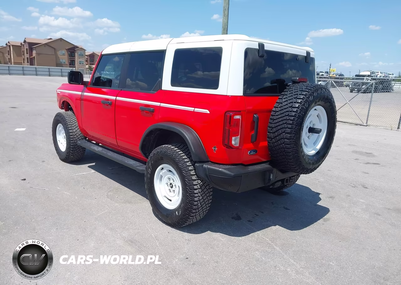 2024 Ford Bronco Heritage VIN:1FMEE4DP2RLA02376 - 3