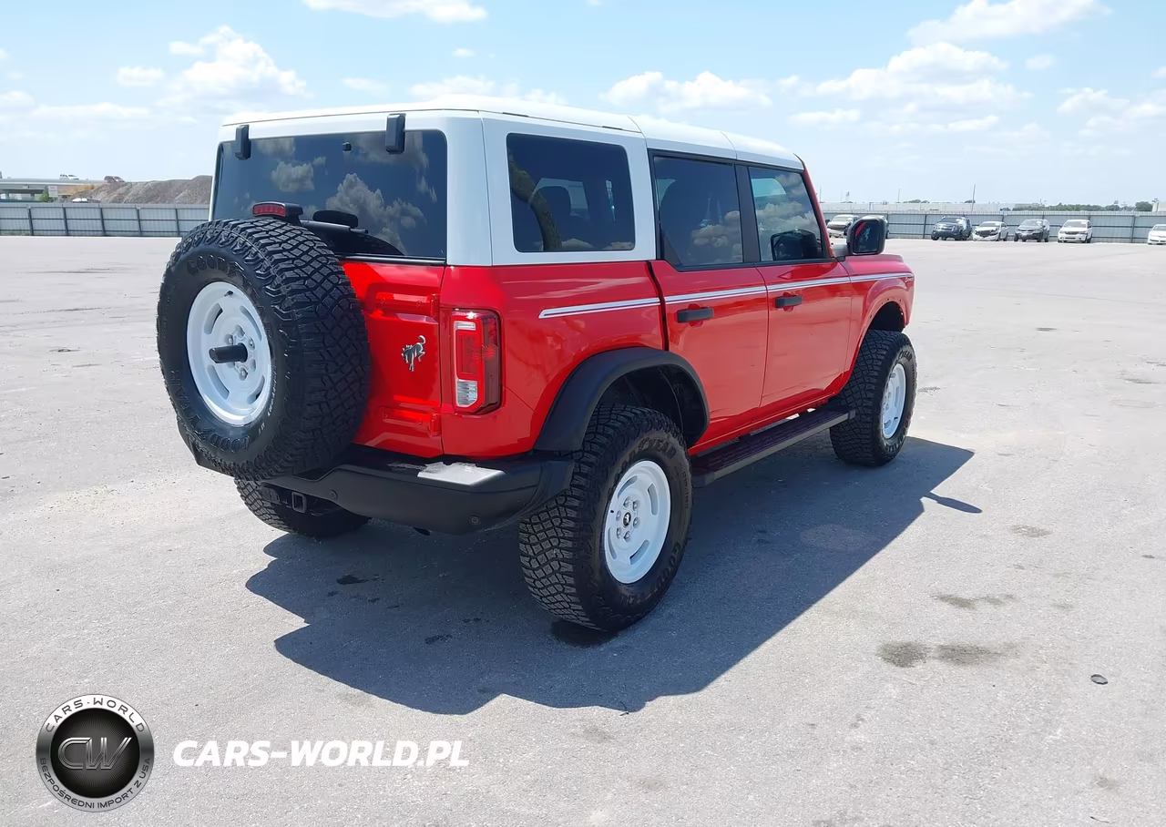 2024 Ford Bronco Heritage VIN:1FMEE4DP2RLA02376 - 4