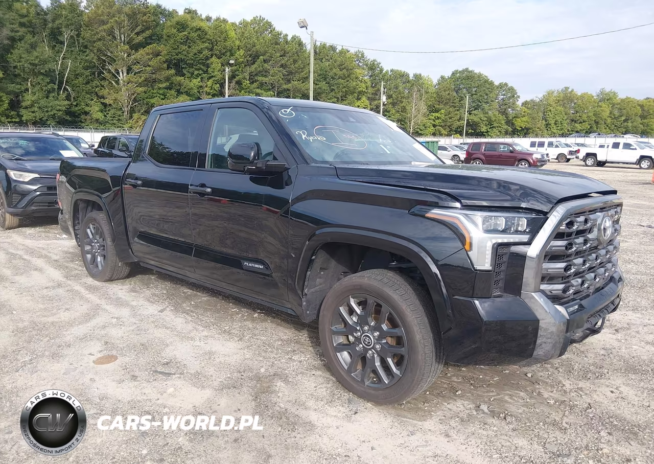 2023 Toyota Tundra Platinum – zdjęcie 1 z 18