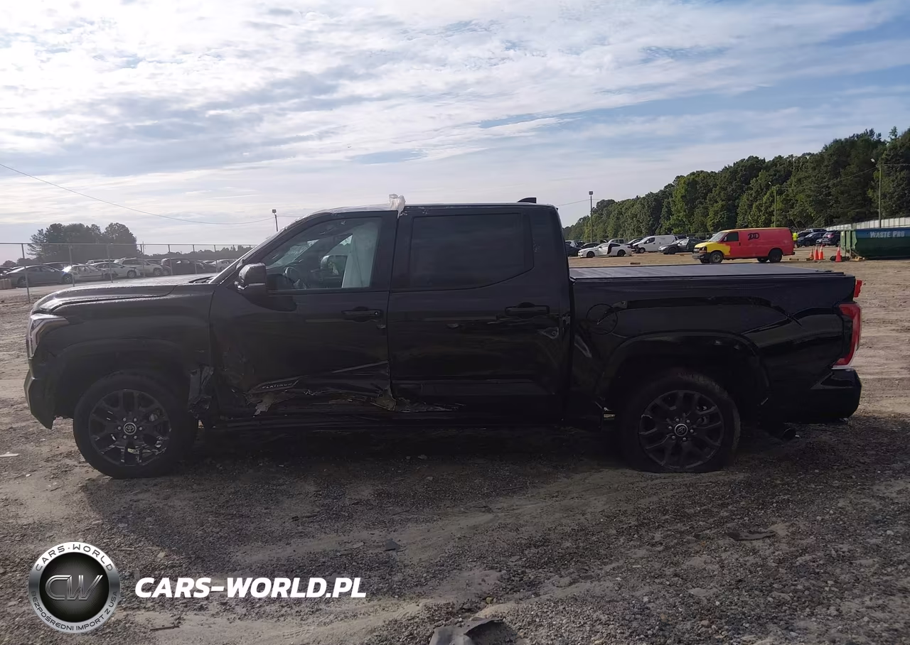 2023 Toyota Tundra Platinum VIN:5TFNA5DB9PX128959 - 15