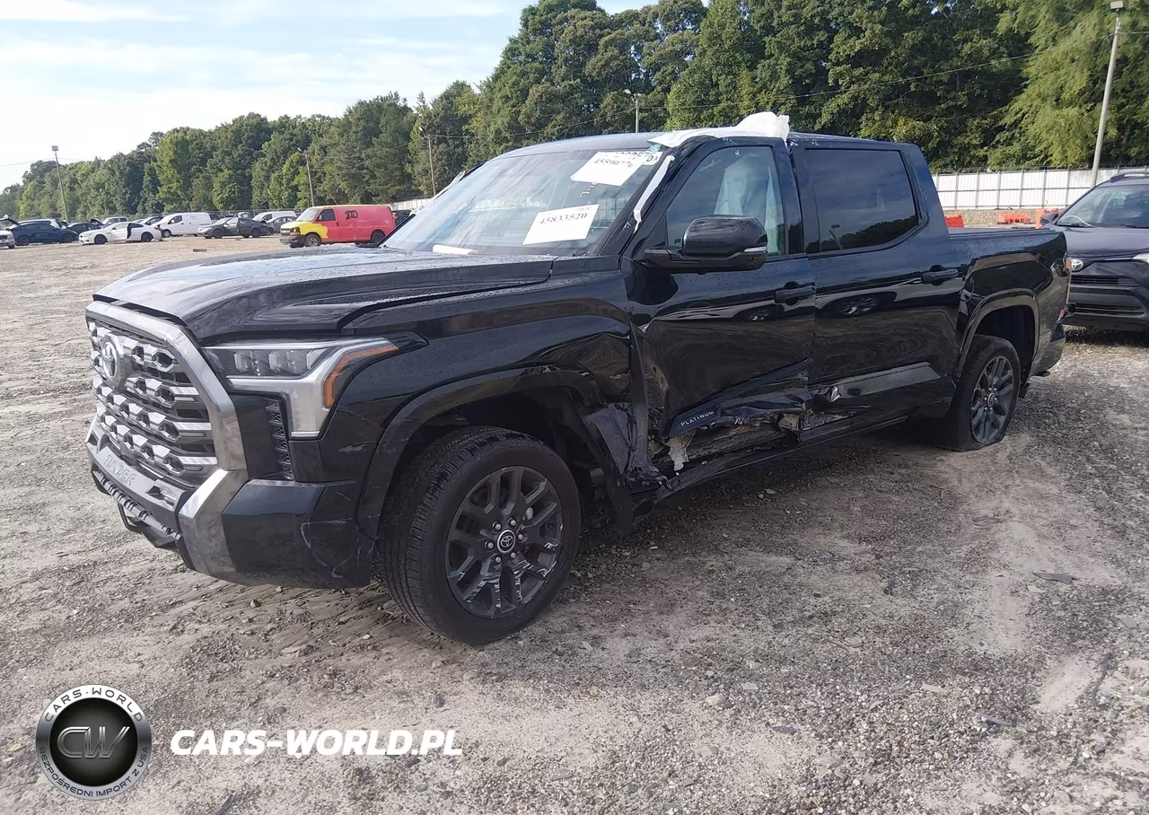 2023 Toyota Tundra Platinum VIN:5TFNA5DB9PX128959 - 2