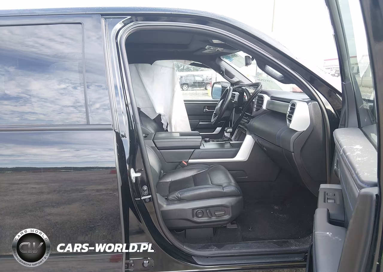 2023 Toyota Tundra Platinum VIN:5TFNA5DB9PX128959 - 5