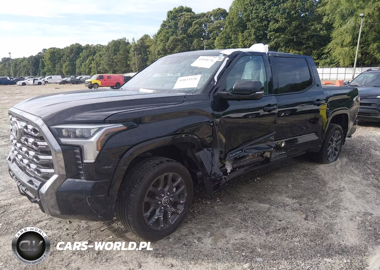 2023 Toyota Tundra Platinum VIN:5TFNA5DB9PX128959 - 6