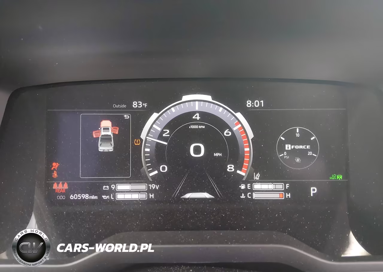 2023 Toyota Tundra Platinum VIN:5TFNA5DB9PX128959 - 7