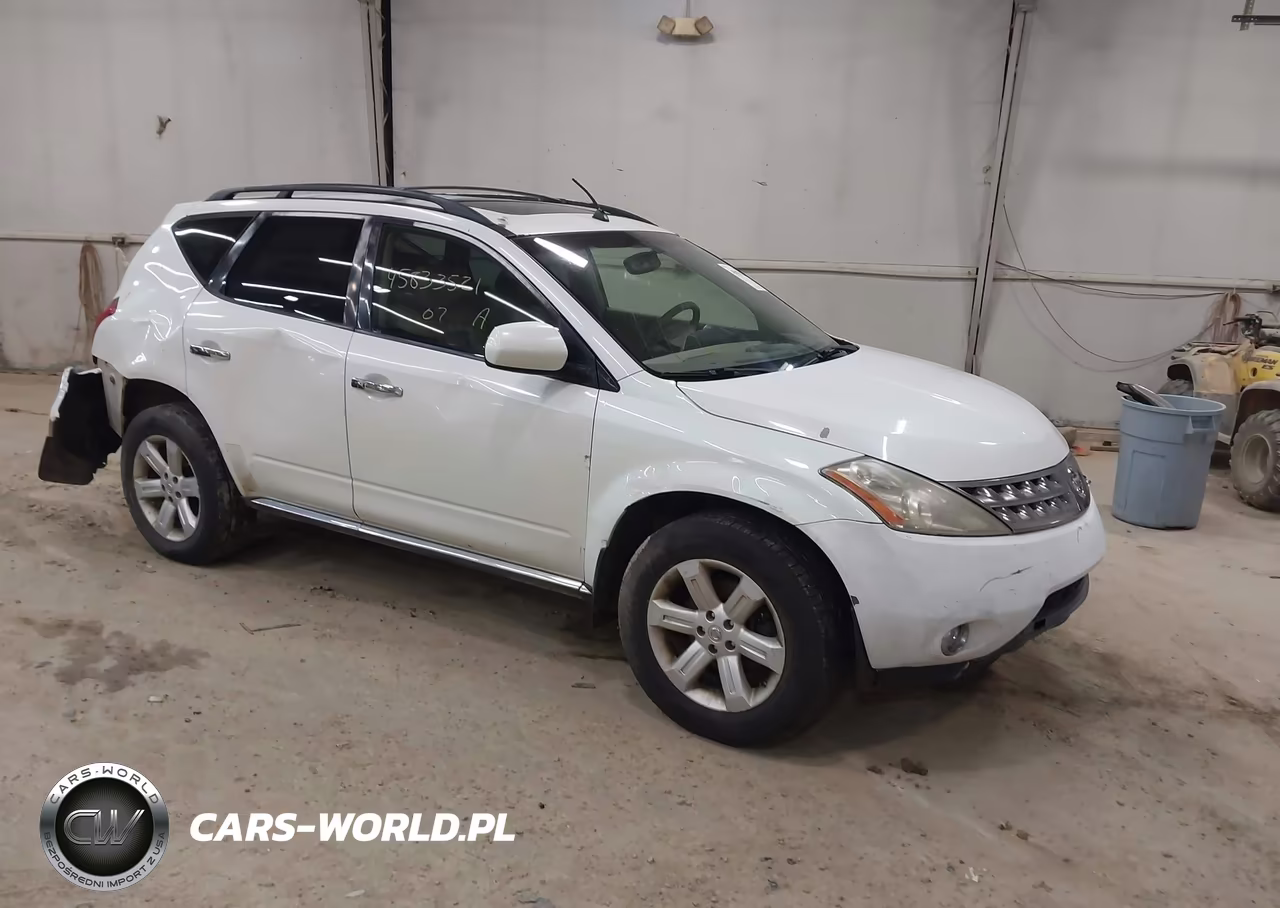2007 Nissan Murano Sl