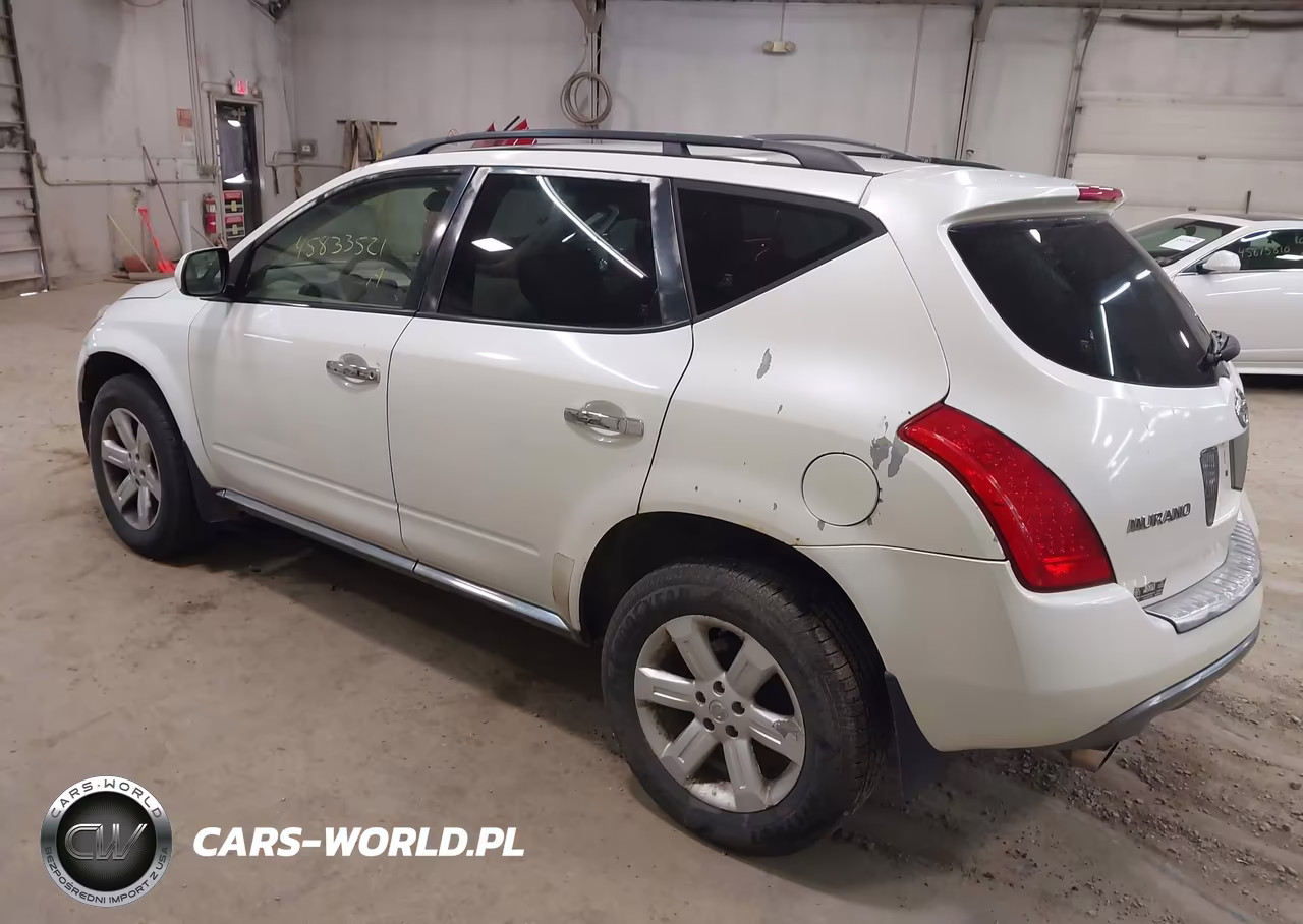 2007 Nissan Murano Sl VIN:JN8AZ08WX7W612317 - 3
