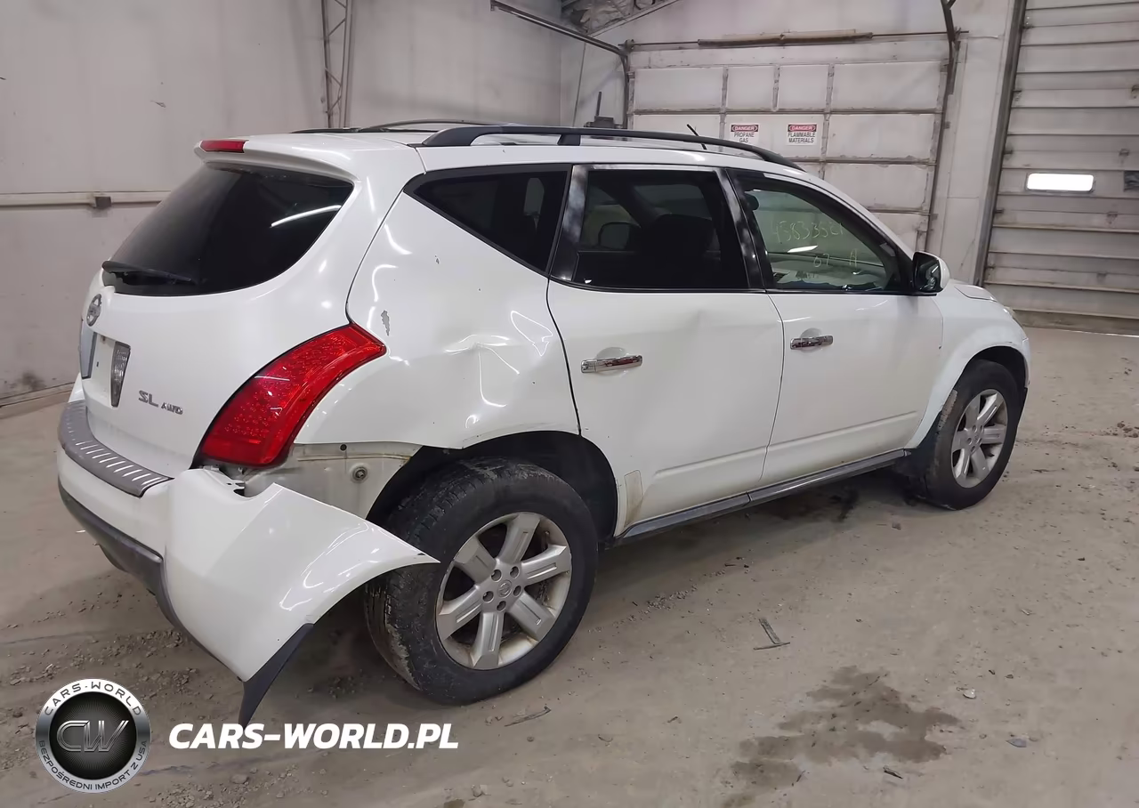 2007 Nissan Murano Sl VIN:JN8AZ08WX7W612317 - 4