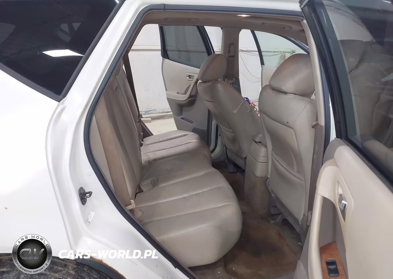 2007 Nissan Murano Sl VIN:JN8AZ08WX7W612317 - 8