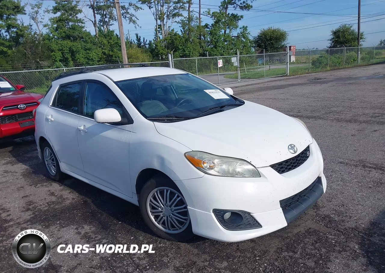 2009 Toyota Matrix S – zdjęcie 1 z 11