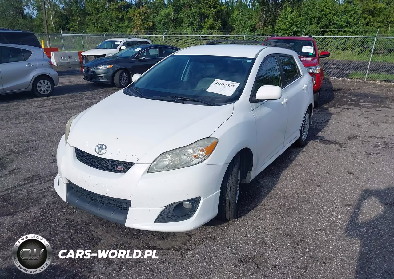 2009 Toyota Matrix S VIN:2T1KE40EX9C012012 - 2