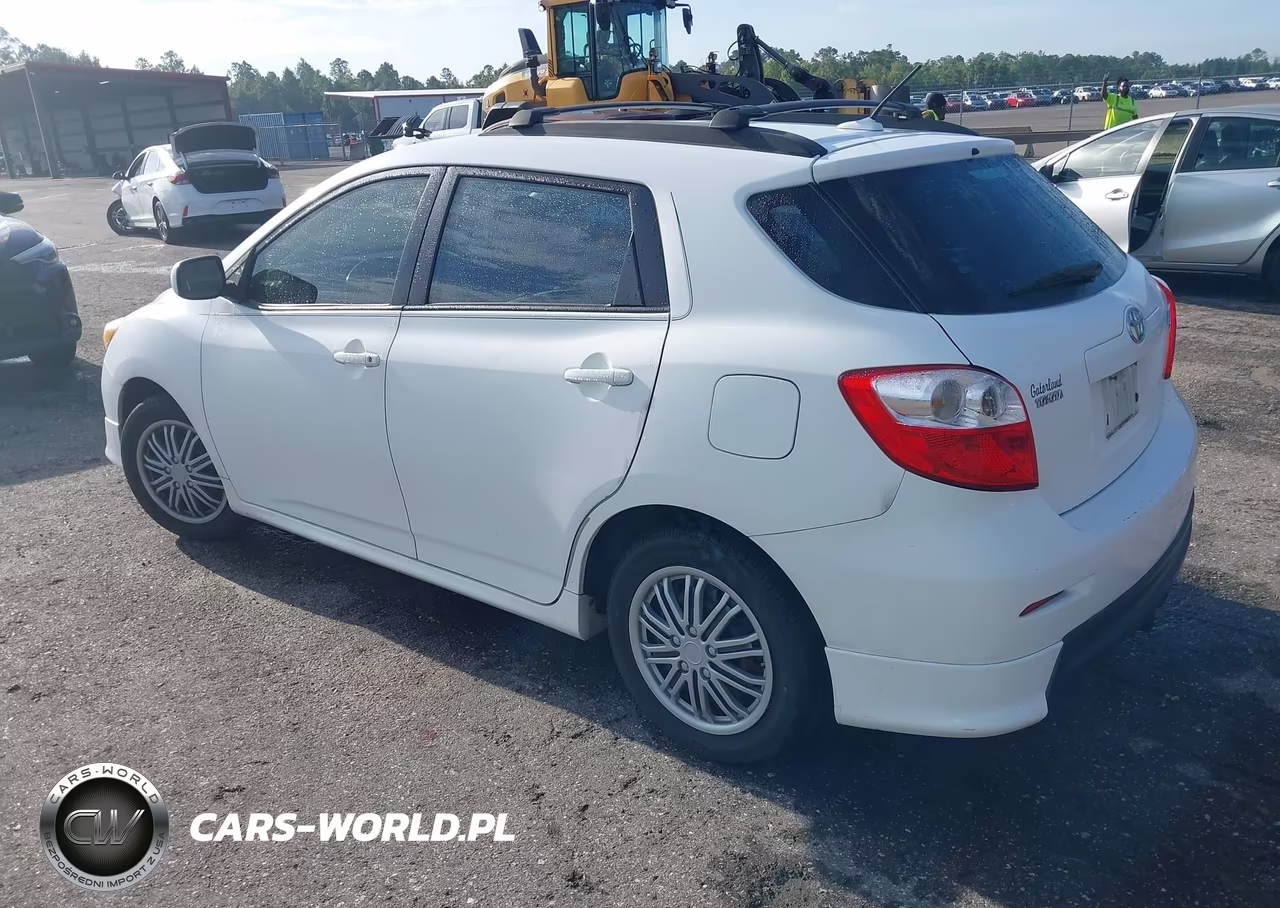 2009 Toyota Matrix S VIN:2T1KE40EX9C012012 - 3