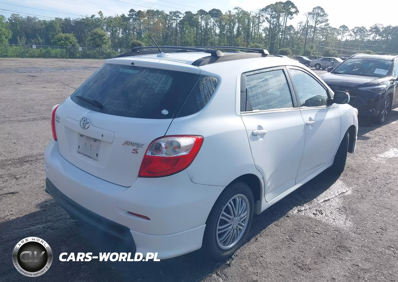 2009 Toyota Matrix S VIN:2T1KE40EX9C012012 - 4