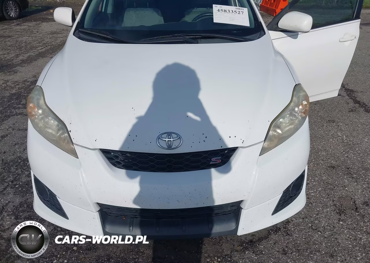 2009 Toyota Matrix S VIN:2T1KE40EX9C012012 - 6