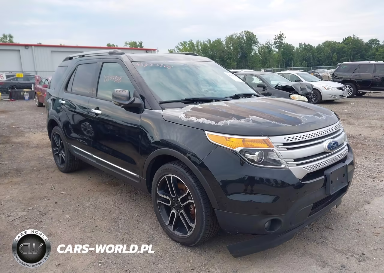 2013 Ford Explorer Xlt