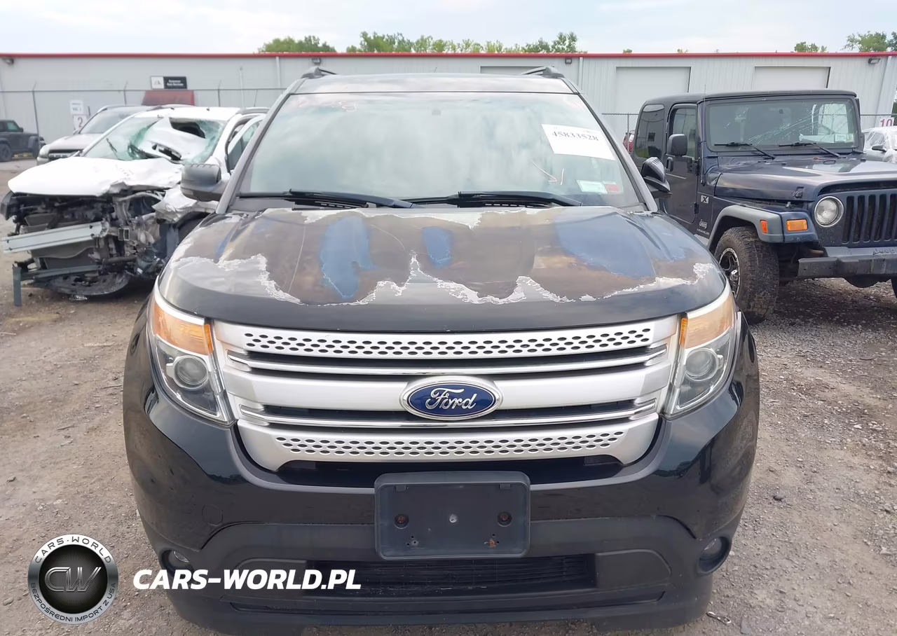 2013 Ford Explorer Xlt VIN:1FM5K8D87DGC89319 - 12