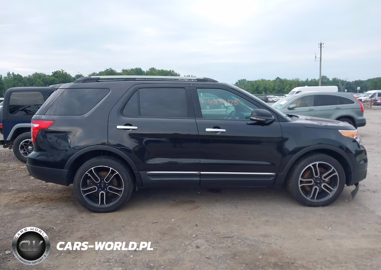 2013 Ford Explorer Xlt VIN:1FM5K8D87DGC89319 - 13