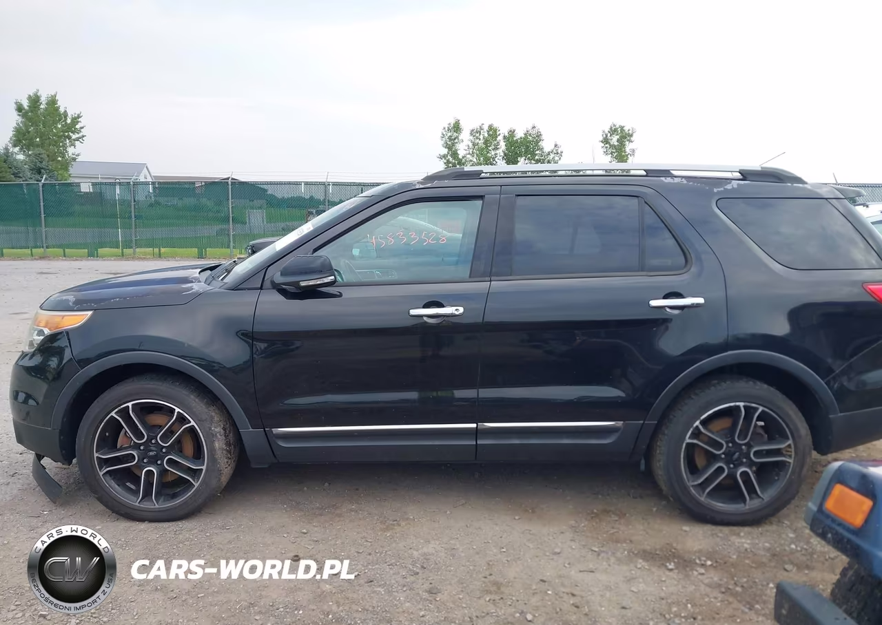 2013 Ford Explorer Xlt VIN:1FM5K8D87DGC89319 - 14