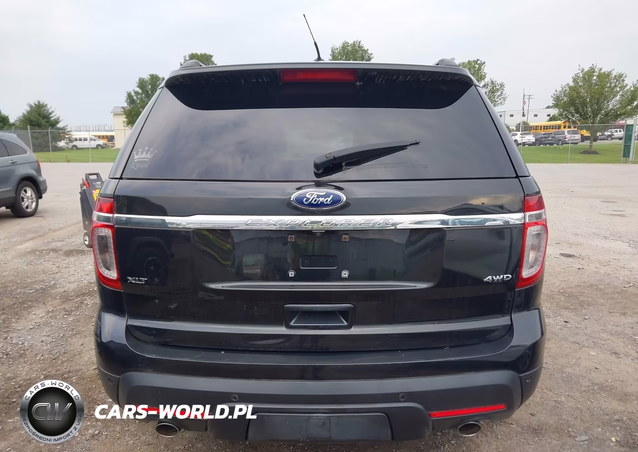 2013 Ford Explorer Xlt VIN:1FM5K8D87DGC89319 - 16