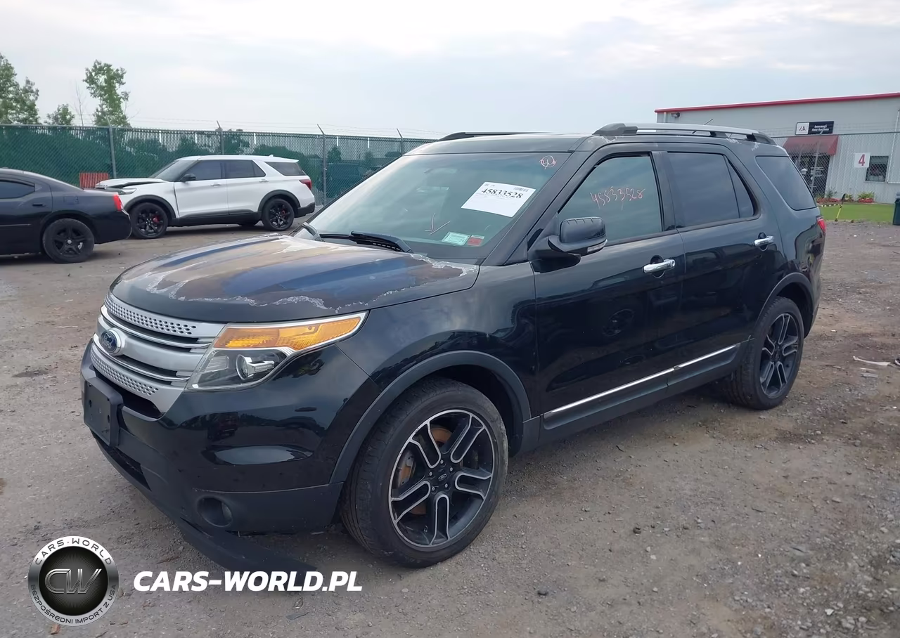 2013 Ford Explorer Xlt VIN:1FM5K8D87DGC89319 - 2