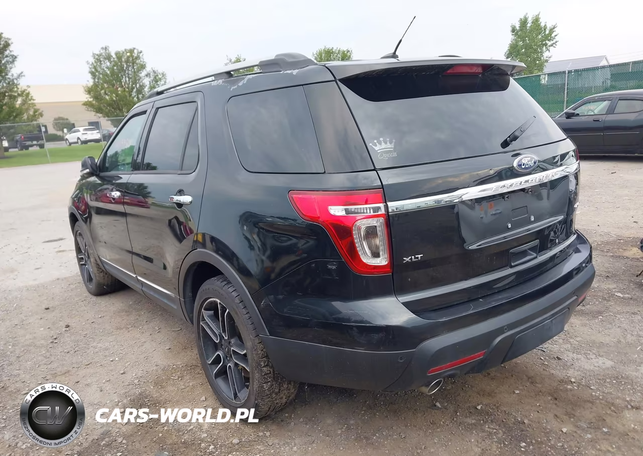 2013 Ford Explorer Xlt VIN:1FM5K8D87DGC89319 - 3