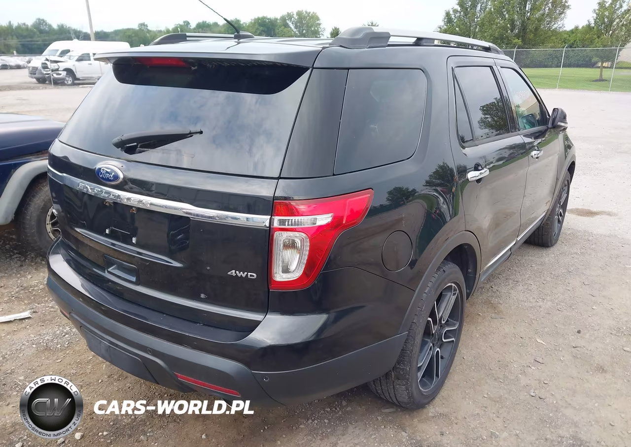 2013 Ford Explorer Xlt VIN:1FM5K8D87DGC89319 - 4