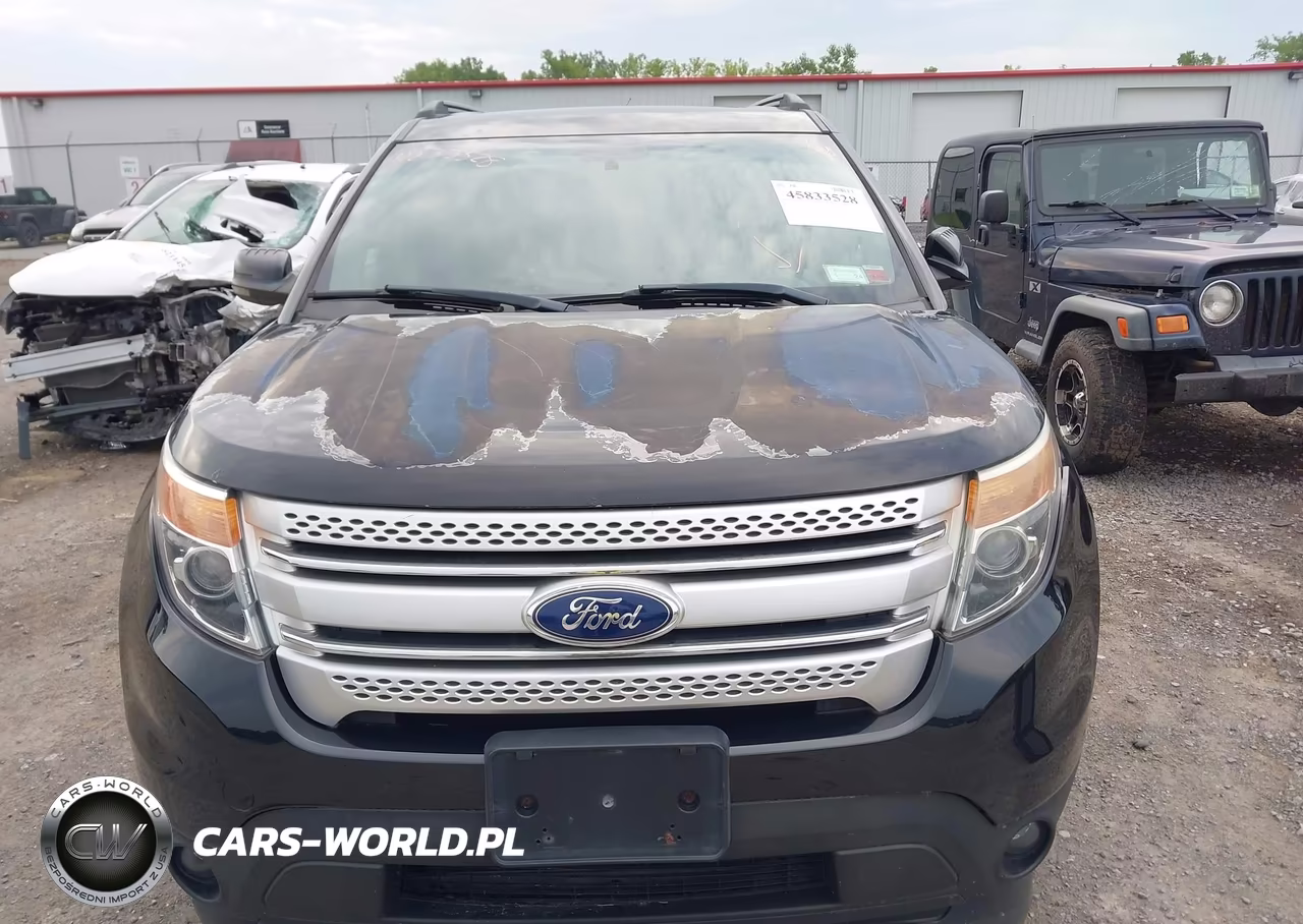 2013 Ford Explorer Xlt VIN:1FM5K8D87DGC89319 - 6