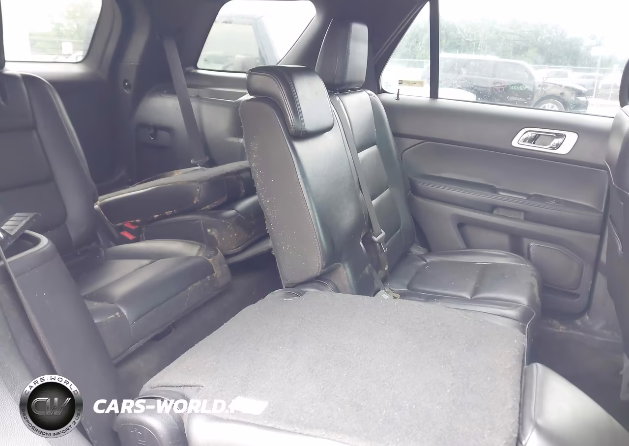2013 Ford Explorer Xlt VIN:1FM5K8D87DGC89319 - 8