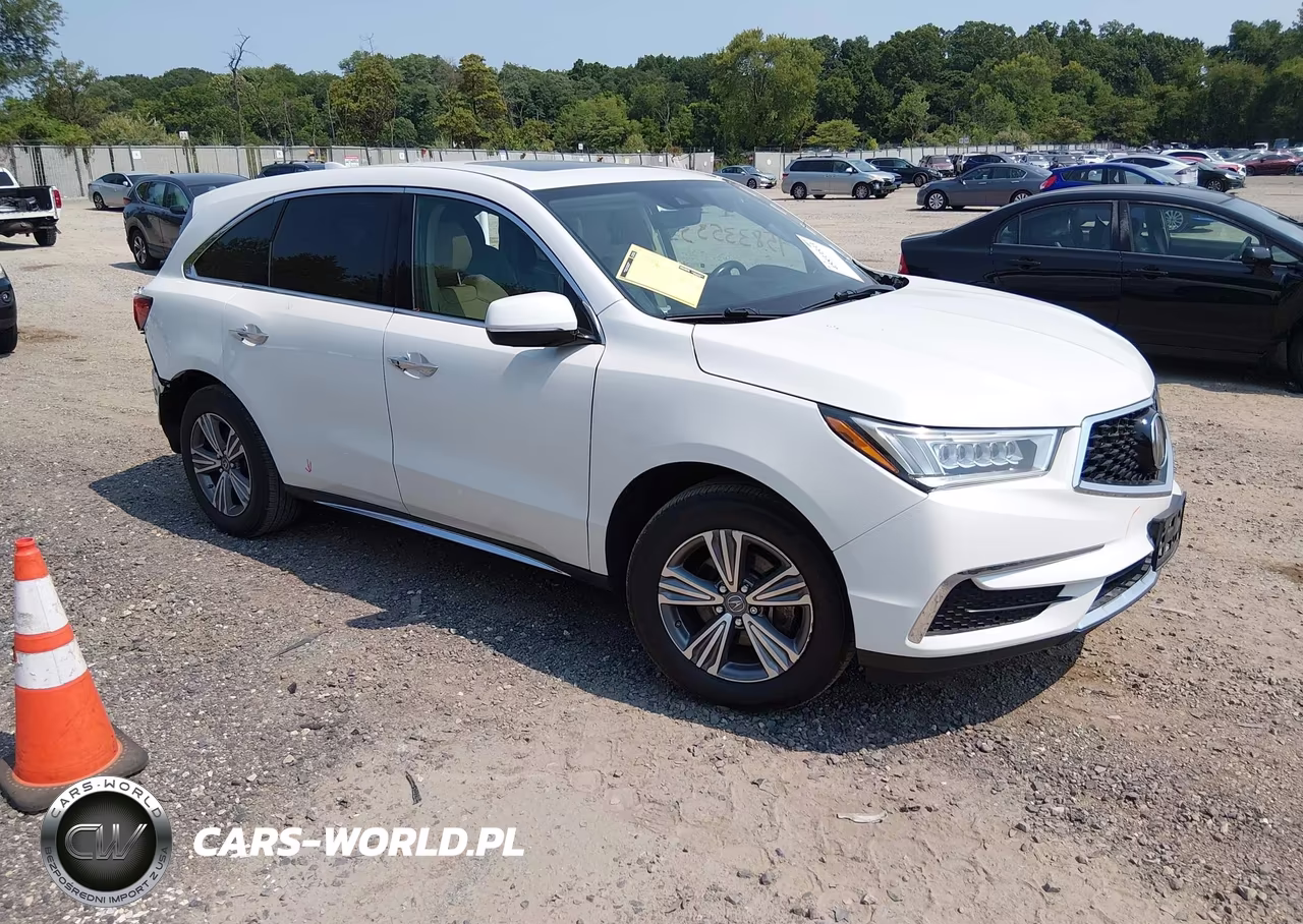2020 Acura Mdx Standard
