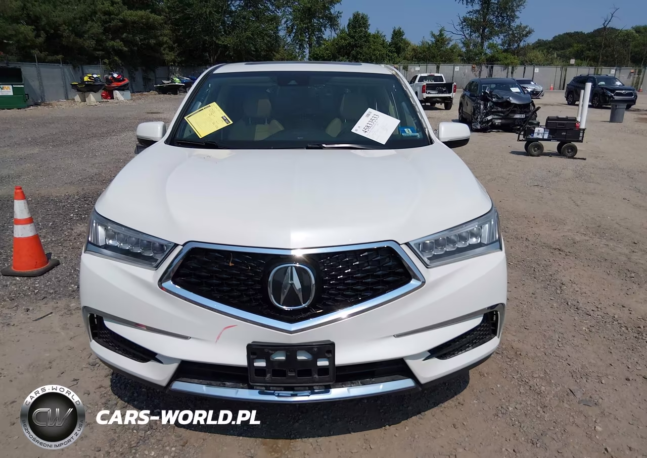 2020 Acura Mdx Standard VIN:5J8YD4H34LL045704 - 12