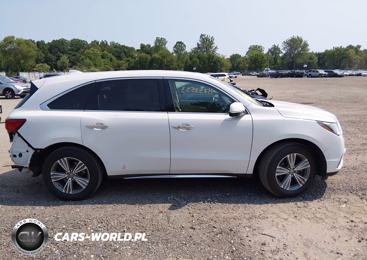 2020 Acura Mdx Standard VIN:5J8YD4H34LL045704 - 13