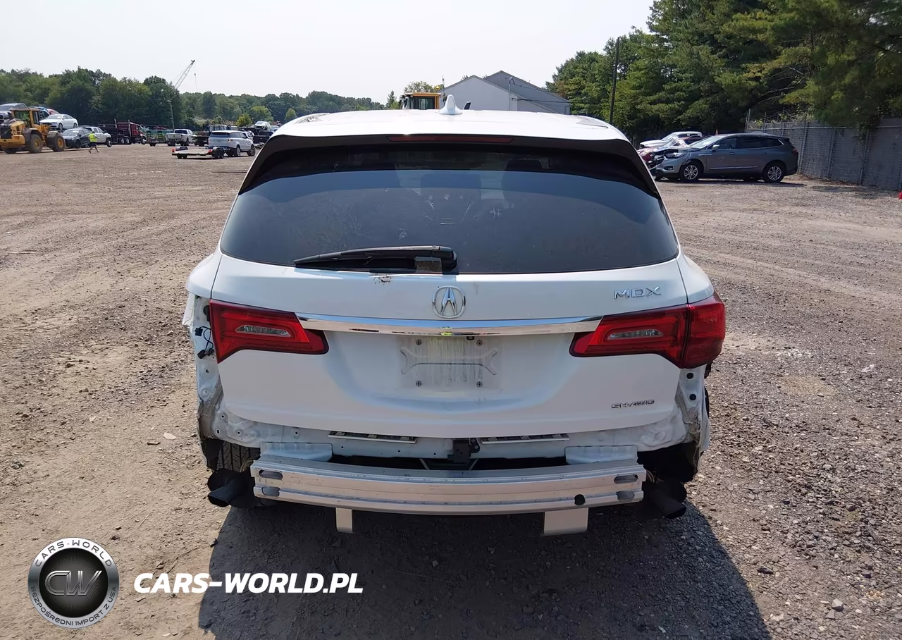 2020 Acura Mdx Standard VIN:5J8YD4H34LL045704 - 16