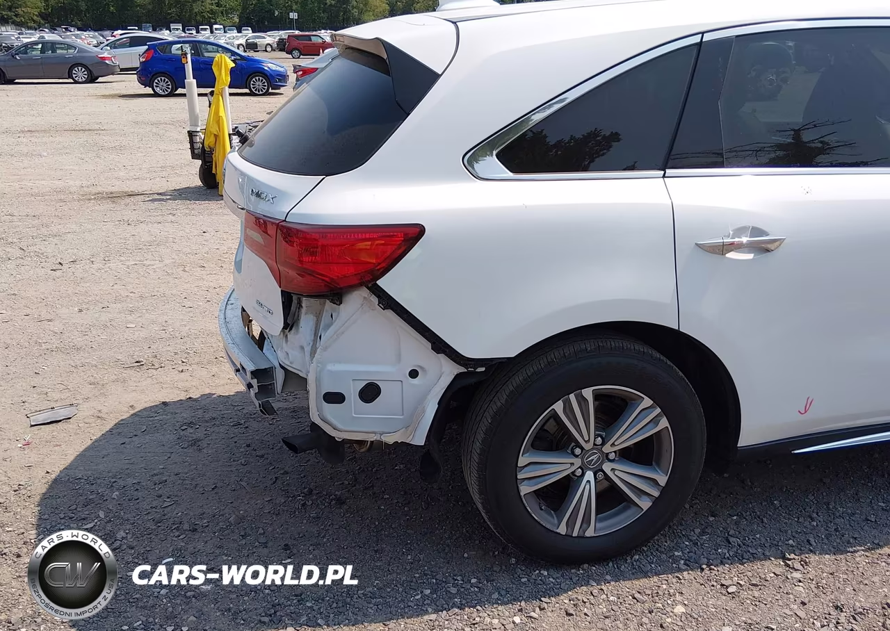 2020 Acura Mdx Standard VIN:5J8YD4H34LL045704 - 19