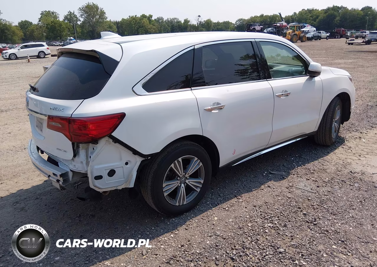 2020 Acura Mdx Standard VIN:5J8YD4H34LL045704 - 4