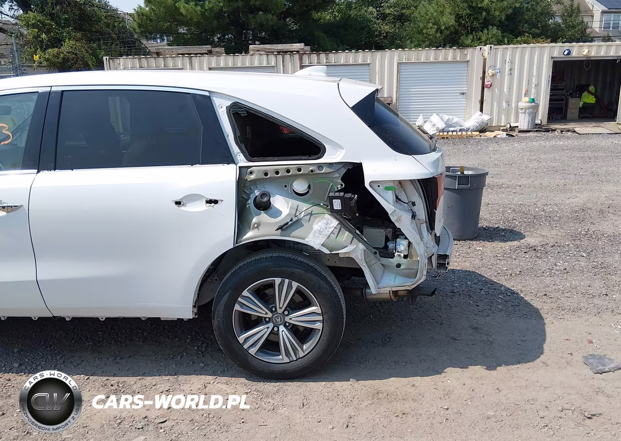 2020 Acura Mdx Standard VIN:5J8YD4H34LL045704 - 6