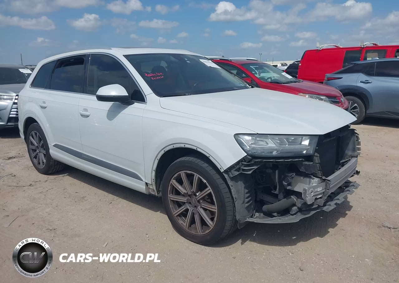 2019 Audi Q7 45 Premium