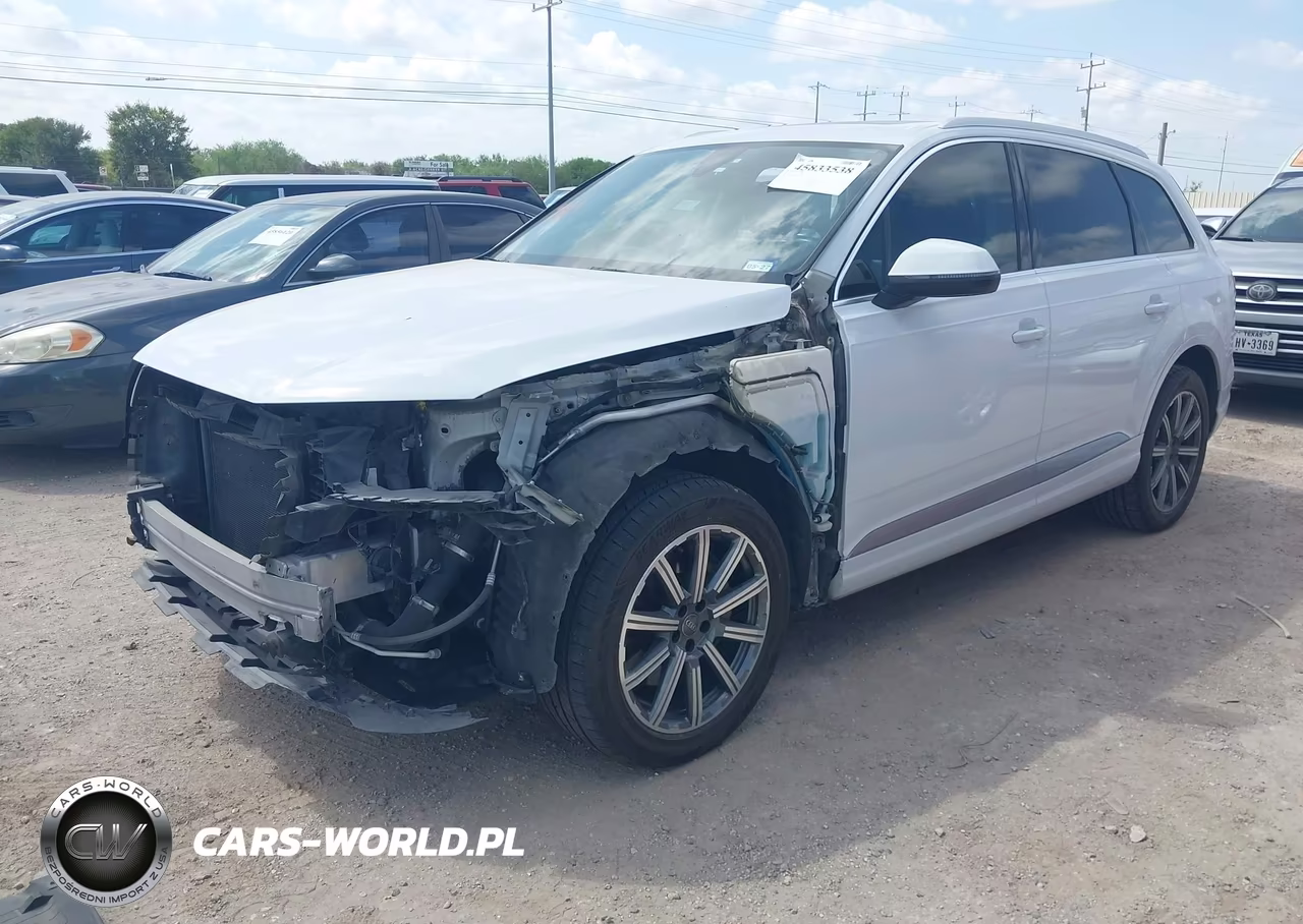 2019 Audi Q7 45 Premium VIN:WA1LHAF79KD022861 - 2