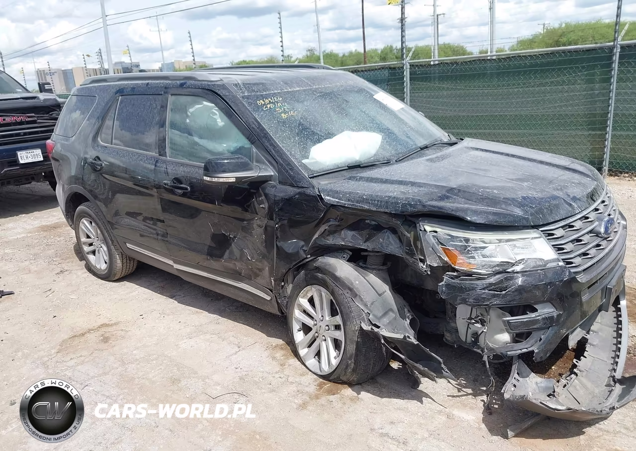 2017 Ford Explorer Xlt – zdjęcie 1 z 17